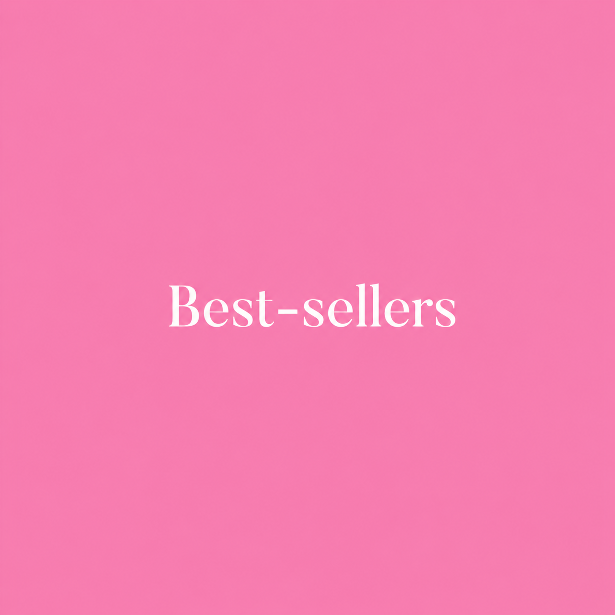 Nos best-sellers