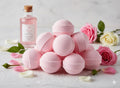 Mini bille effervescente - Rose Mademoiselle girly