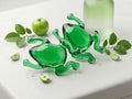 Perles d’huile de bain - grenouille à la pomme Mademoiselle girly