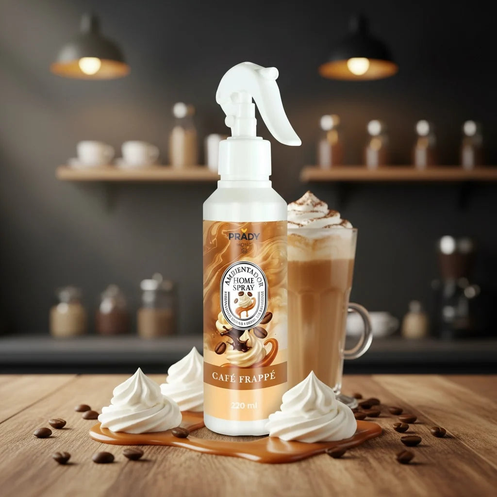 Spray d'ambiance - Café frappé - 220ml Mademoiselle girly