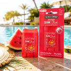 Stick solaire  SPF50 - Pastèque 🍉 Mademoiselle girly