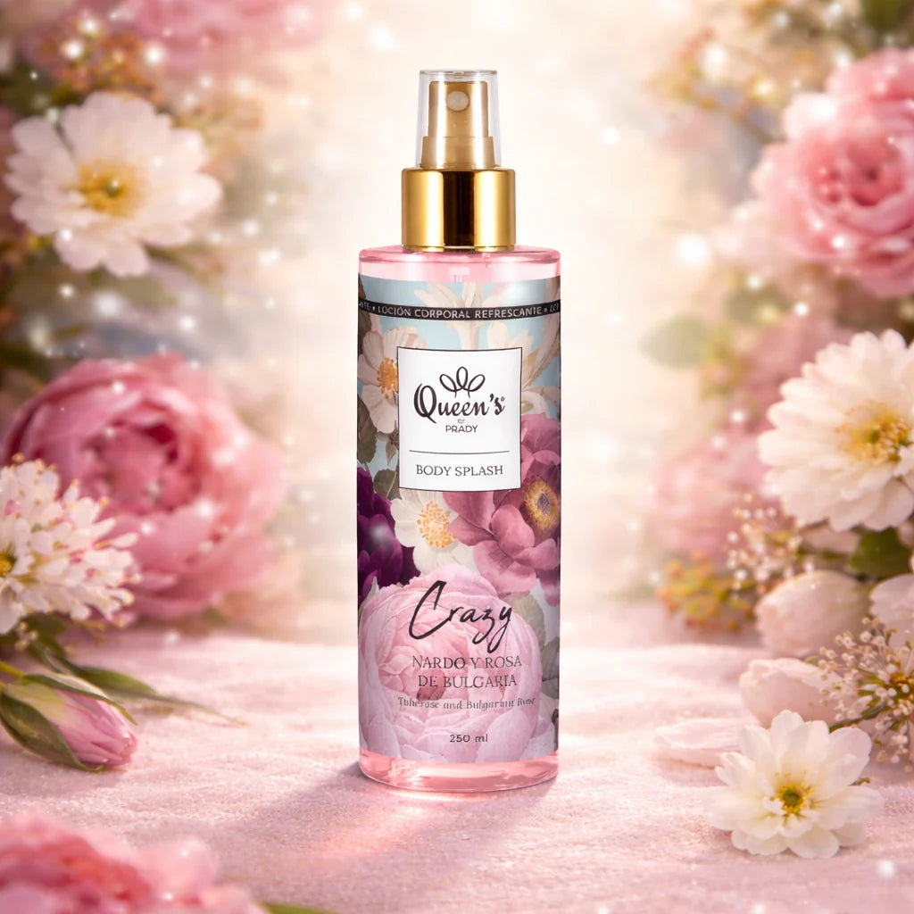 Brume - Crazy - 250ml Mademoiselle girly