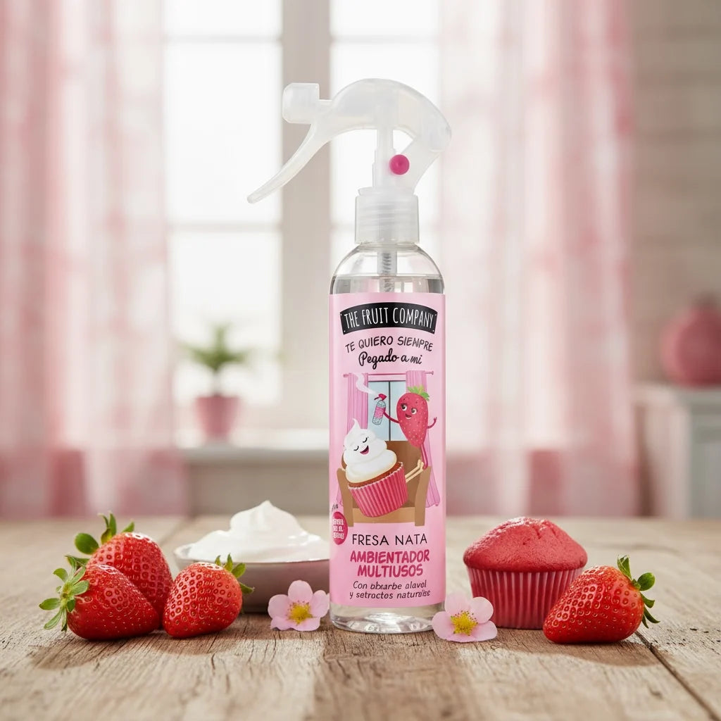 Spray d’ambiance - Fraise chantilly Mademoiselle girly