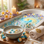 Mini bille de bain effervescente - In love Mademoiselle girly