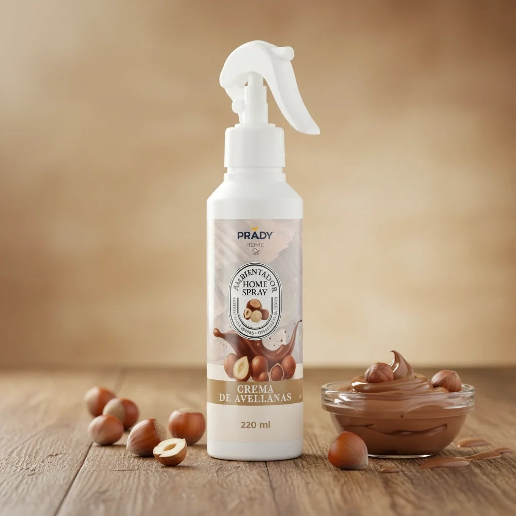 Spray d'ambiance - Crème de noisette - 220ml Mademoiselle girly
