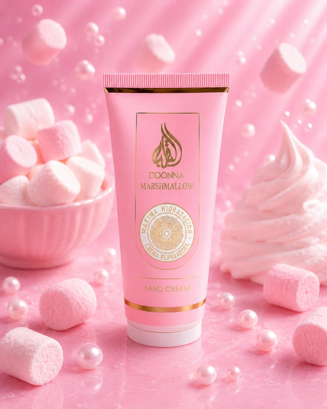 Crème mains - Marshmallow - 100 ml Mademoiselle girly