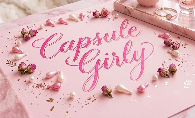 Capsules girly Mademoiselle girly