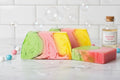 Tranche de savon - Bubble Gum Mademoiselle girly