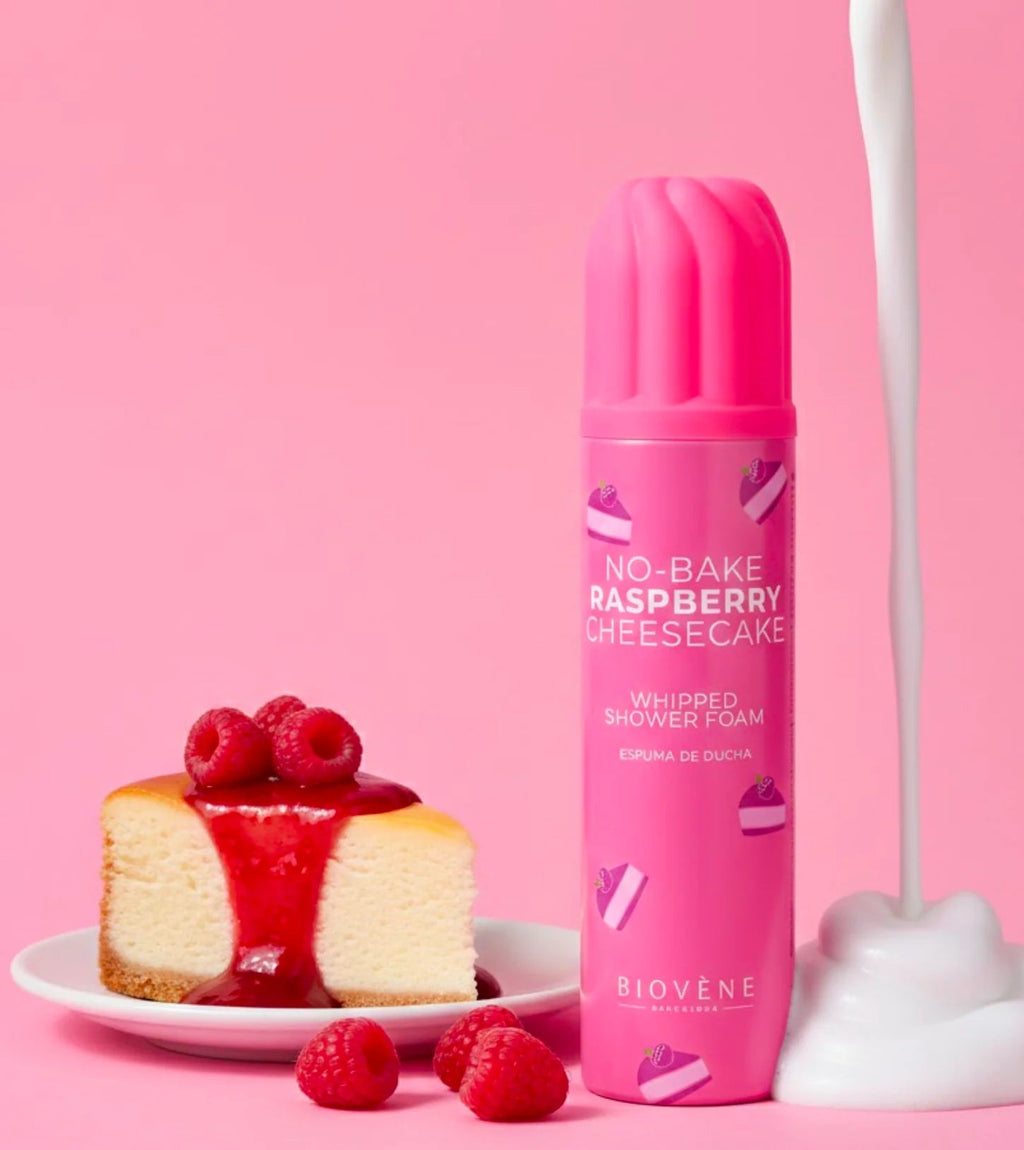 Chantilly de douche - Rasberry cheescake - 250 ml Mademoiselle girly