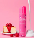 Chantilly de douche - Rasberry cheescake - 250 ml Mademoiselle girly