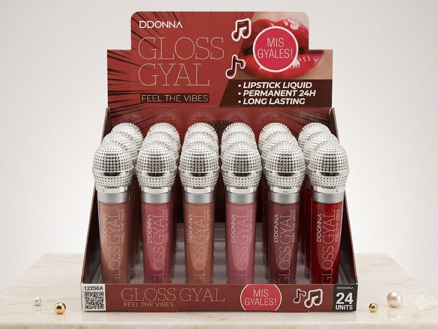 Lipstick - Gloss Gyal Mademoiselle girly