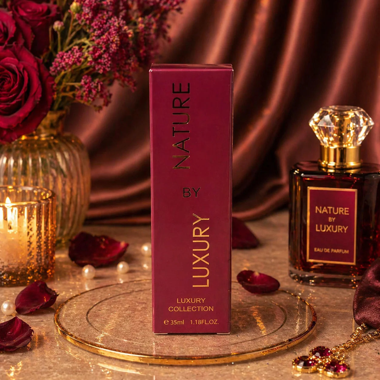 Parfum Nature By Luxury n°5 - 35ml Mademoiselle girly