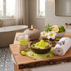 Perle de bain - Ronde - Verveine citron 🍋 Mademoiselle girly