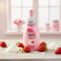 Savon main - fraise chantilly 🍓 Mademoiselle girly