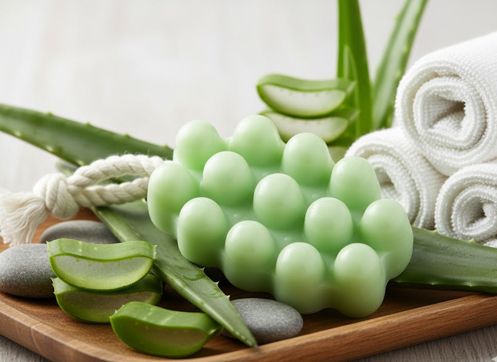 Savon de Massage - Aloe Vera Mademoiselle girly