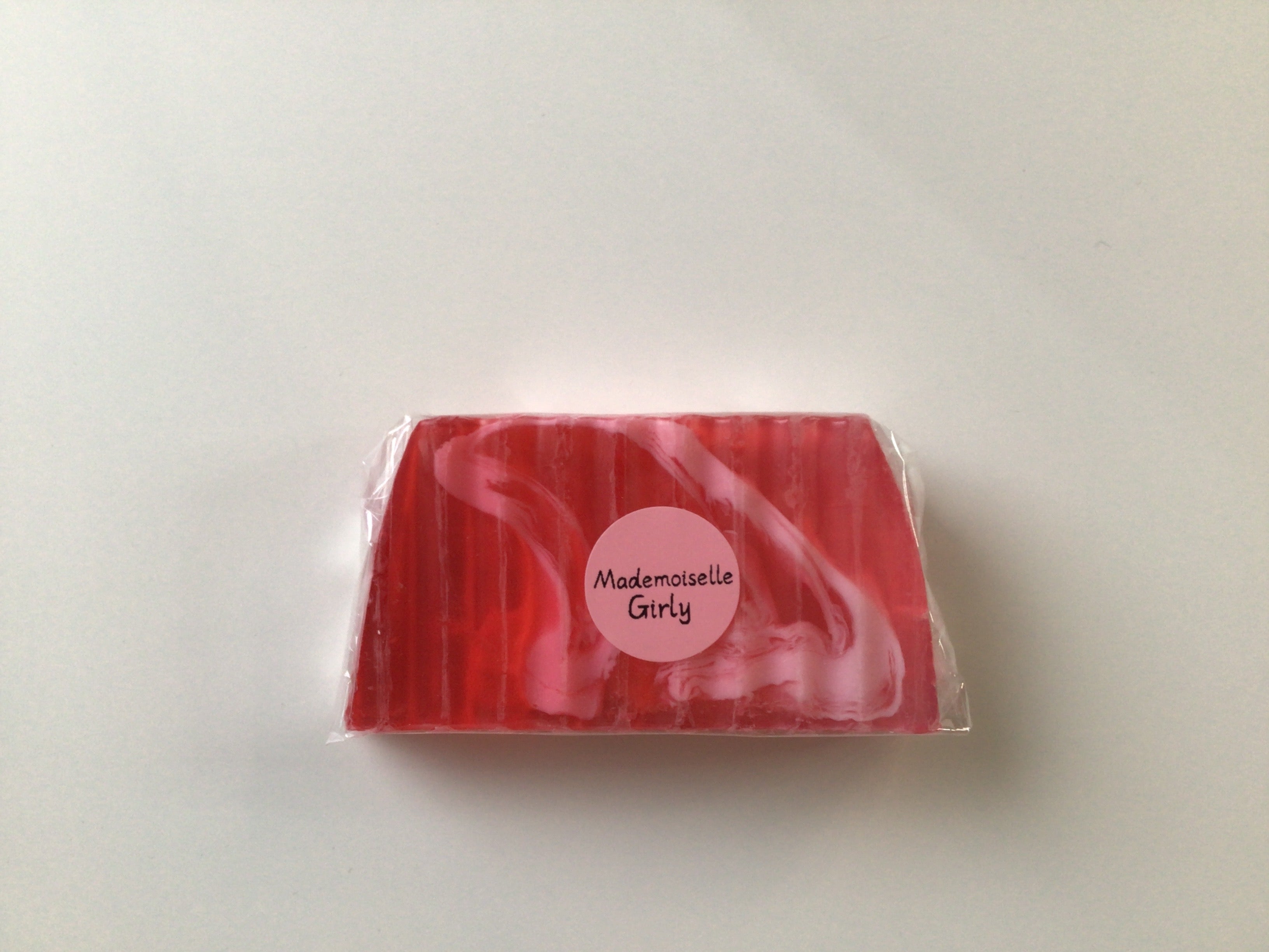 Tranche de savon - Amor - Imparfait Mademoiselle girly