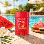 Stick solaire  SPF50 - Pastèque 🍉 Mademoiselle girly
