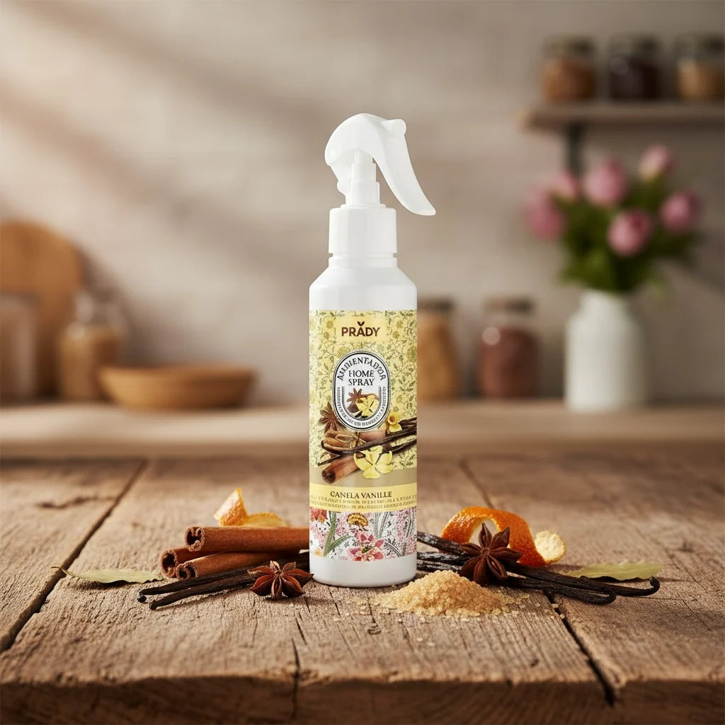 Spray d'ambiance - Cannelle vanille - 220ml Mademoiselle girly