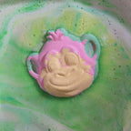 Bombe de bain - Singe Mademoiselle girly