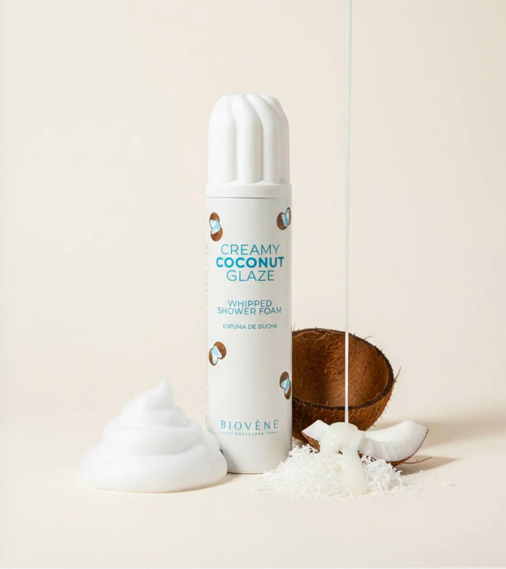 chantilly de douche - Creamy coconut 🥥 - 250ml Mademoiselle girly