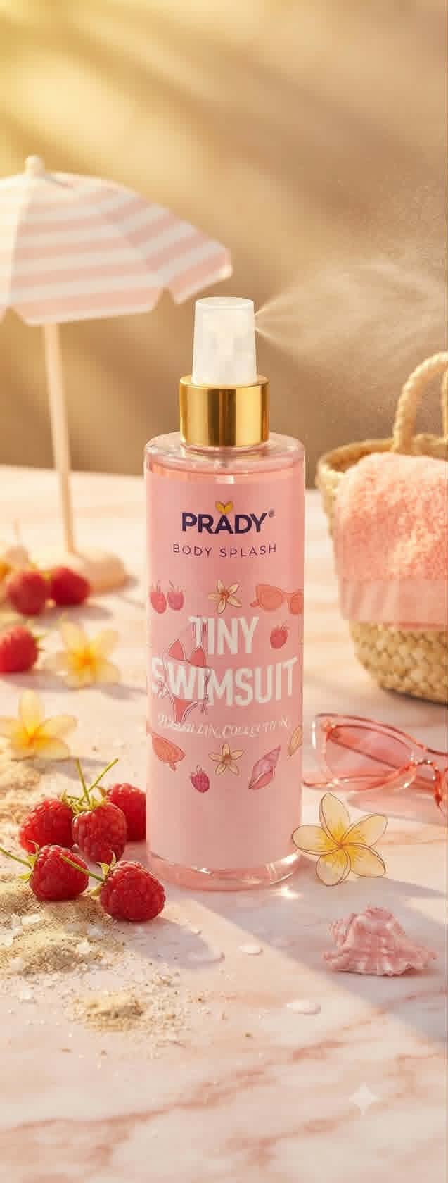 Brume Prady - Tiny swimsuit - 250 ml Mademoiselle girly