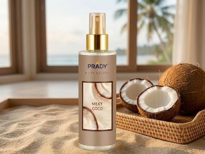 Brume - Milky Coco 250ml - Prady Mademoiselle girly