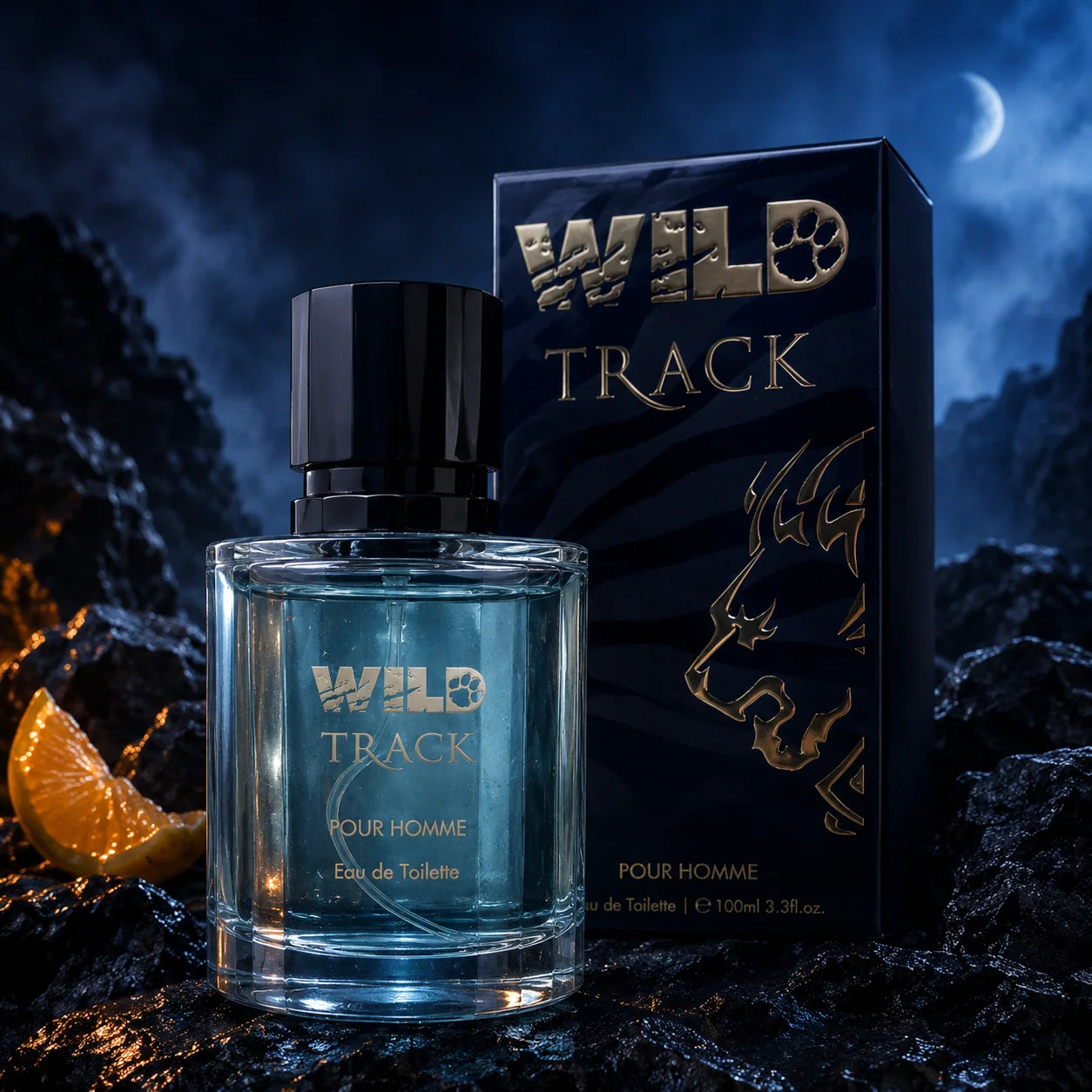 Eau de parfum homme - Wild track - 100ml Mademoiselle girly