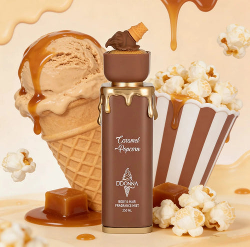 Brume D’donna - Caramel Popcorn - 250ml Mademoiselle girly