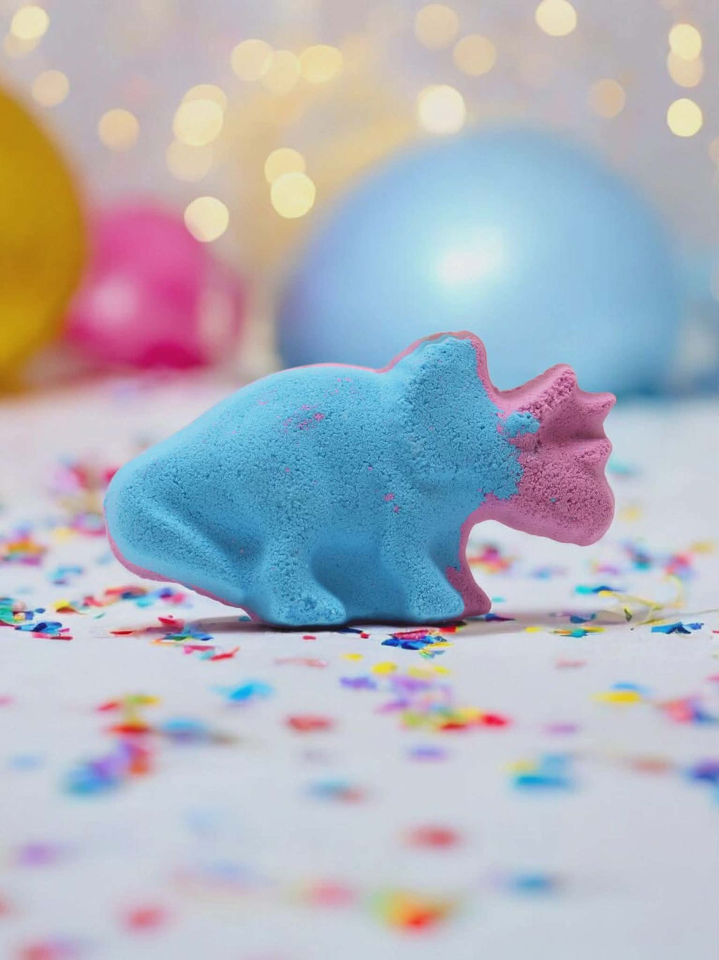 Bombe de bain - Dinosaure Mademoiselle girly