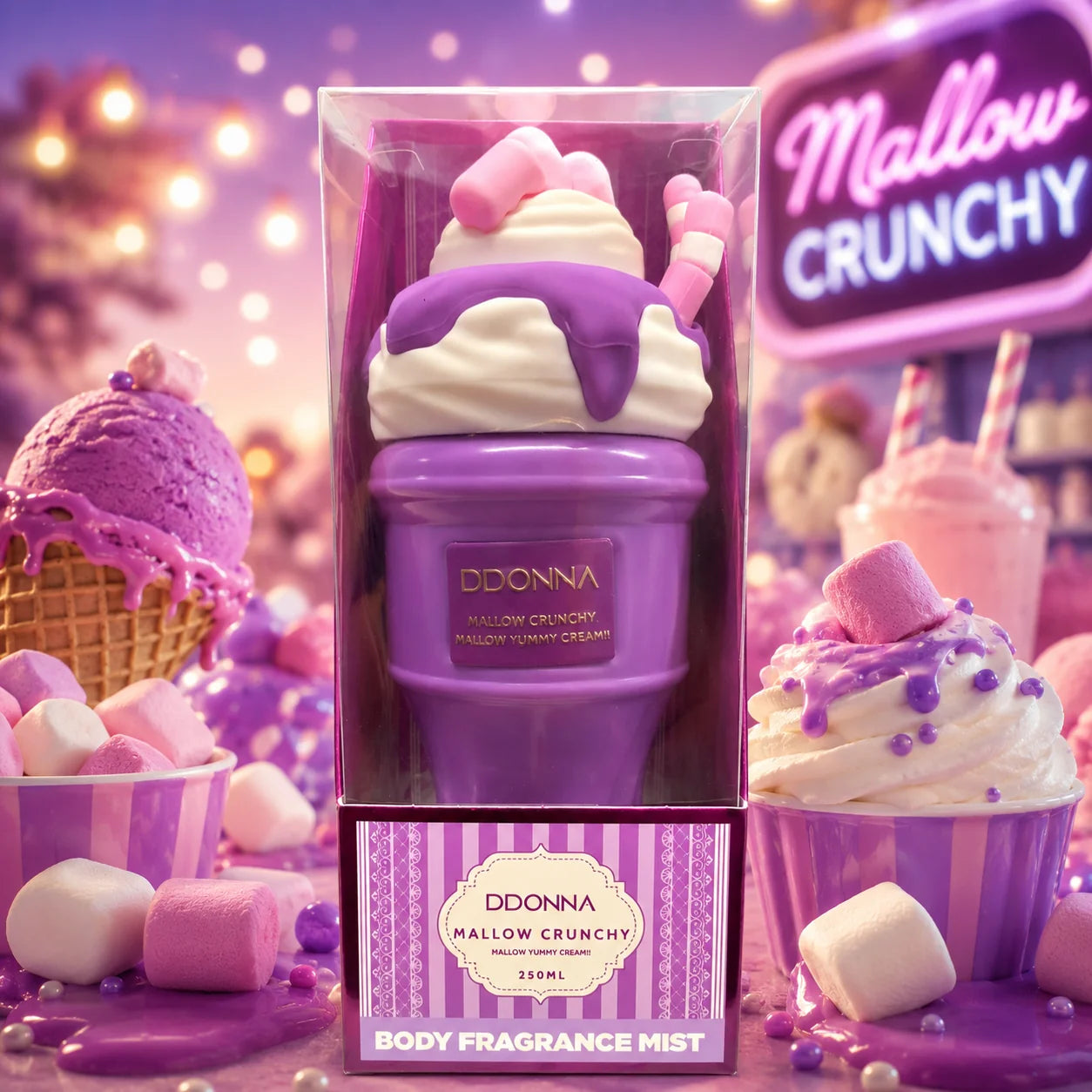 Brume D’donna - Marshmallow - 250 ml Mademoiselle girly