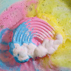 Bombe de bain - Arc-en-ciel Mademoiselle girly