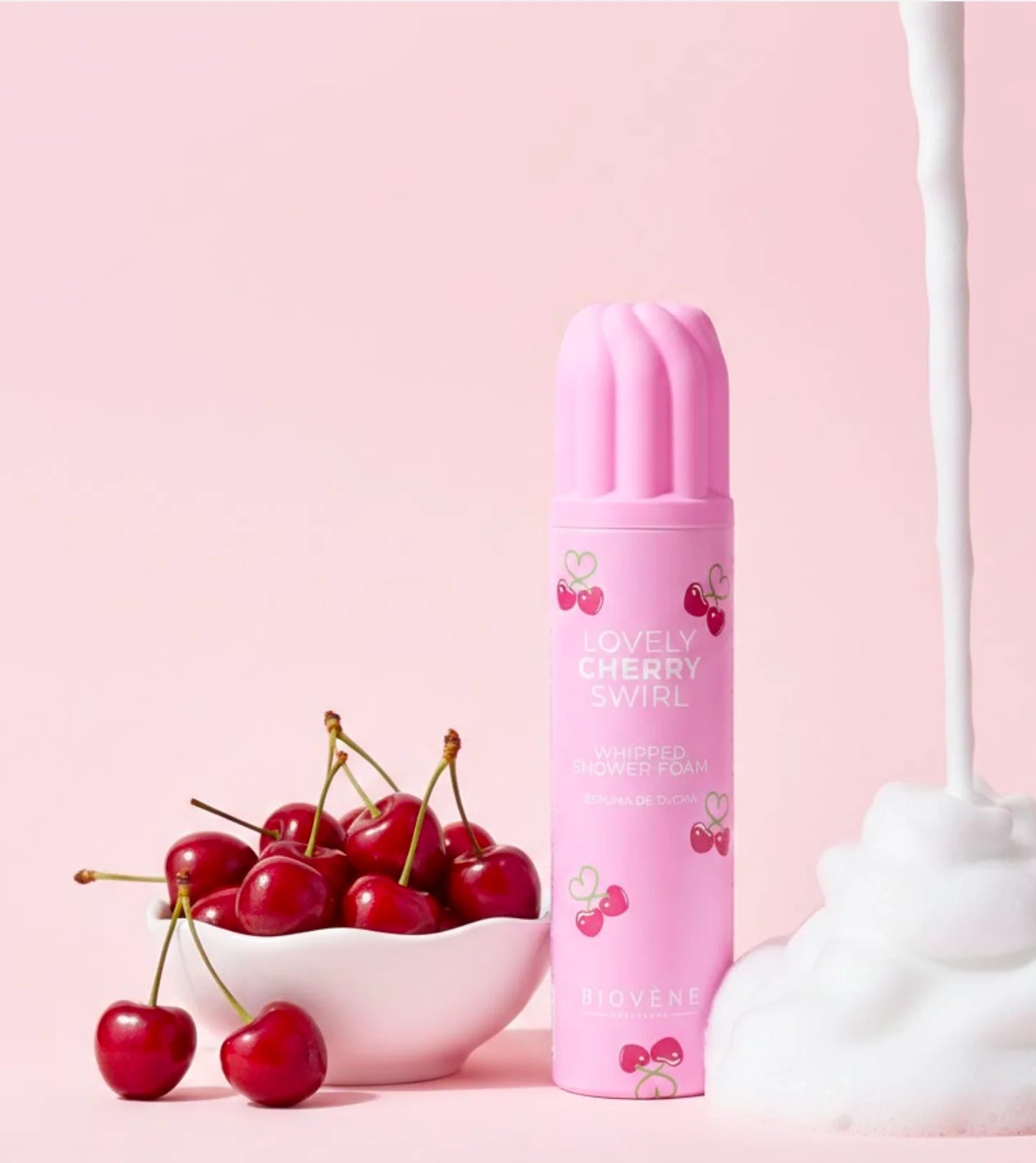 Chantilly de douche - Lovely Cherry -250ml Mademoiselle girly