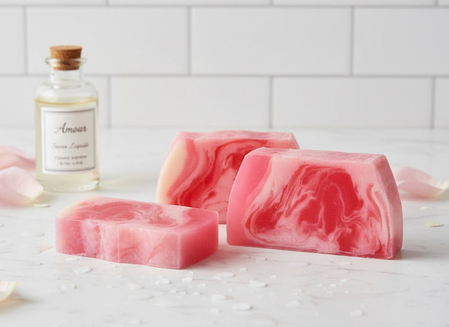 Tranche de savon - Amor Mademoiselle girly
