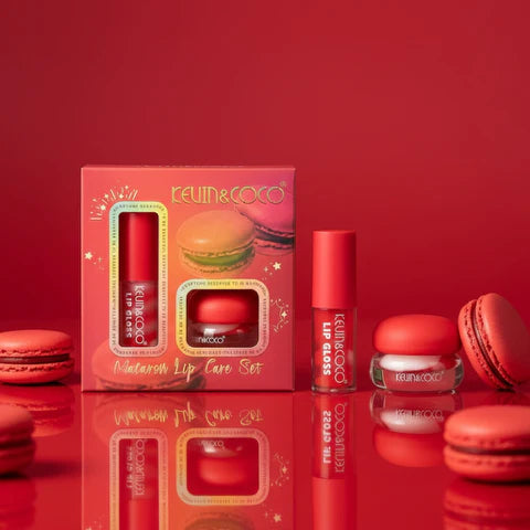 Duo Lèvres Gourmand - Edition Macaron