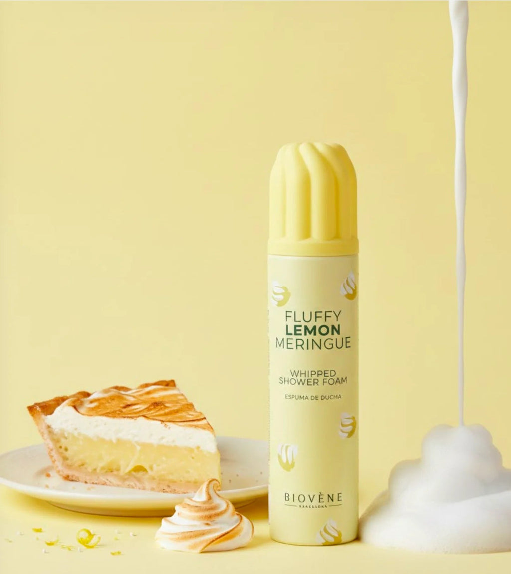 Chantilly de douche - citron meringue 🍋 - 250ml Mademoiselle girly