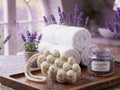 Savon de Massage Exfoliant - Lavande Mademoiselle girly