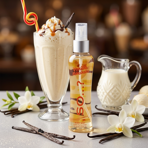 Brume Parfumée - Vanilla Milkshake 100ml - So..? Mademoiselle girly
