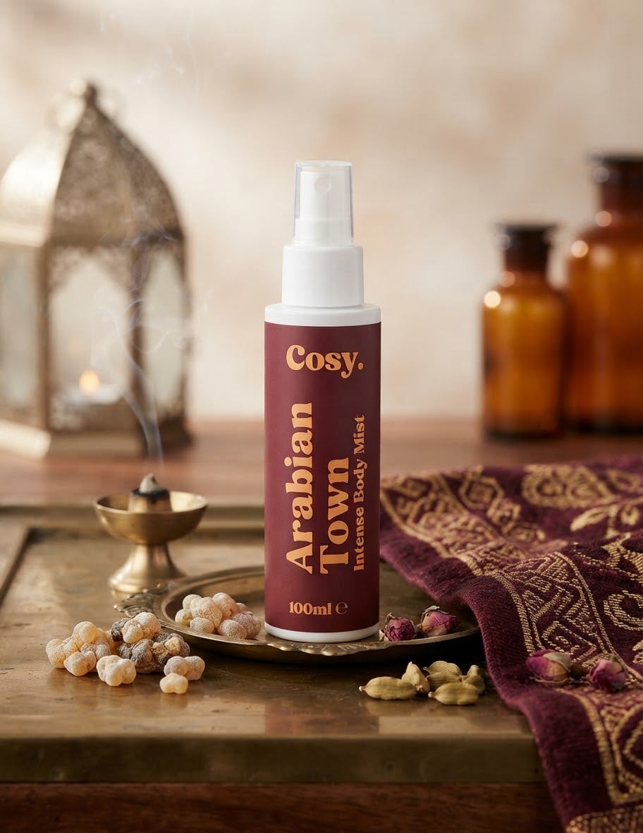 Brume cosy - Arabian Town - 100ml Mademoiselle girly