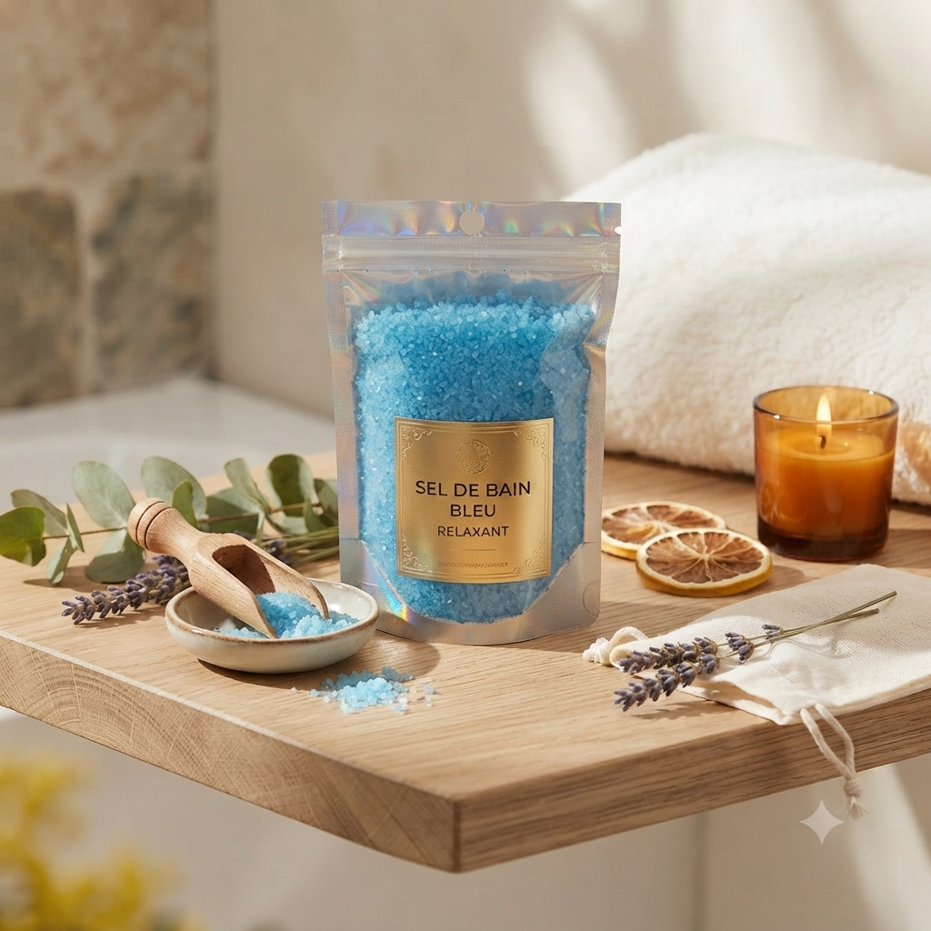 Sel de bain - Relaxant - 100gr Mademoiselle girly