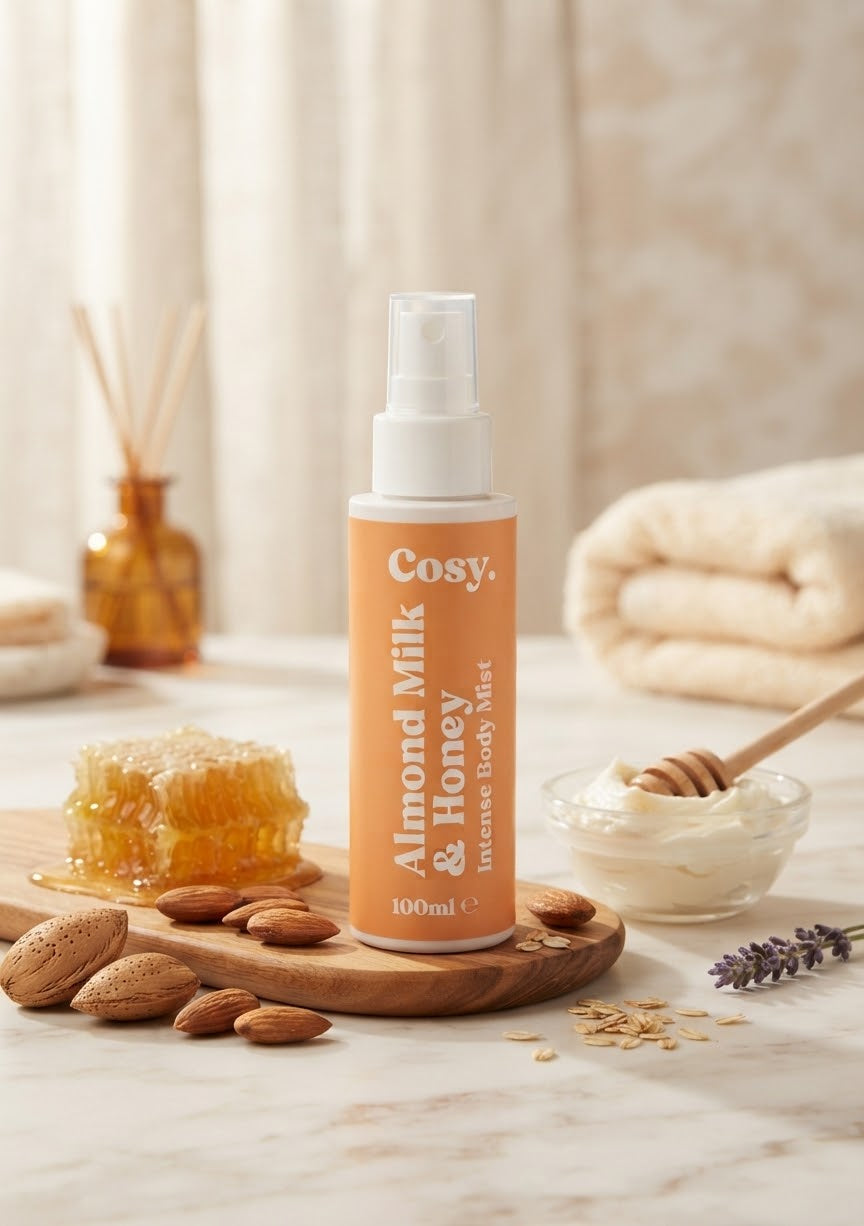 Brume cosy - Almond milk & honey - 100ml Mademoiselle girly