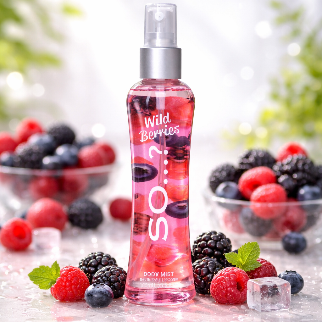 Brume Parfumée - Fruits Rouge 100ml - So ..? Mademoiselle girly
