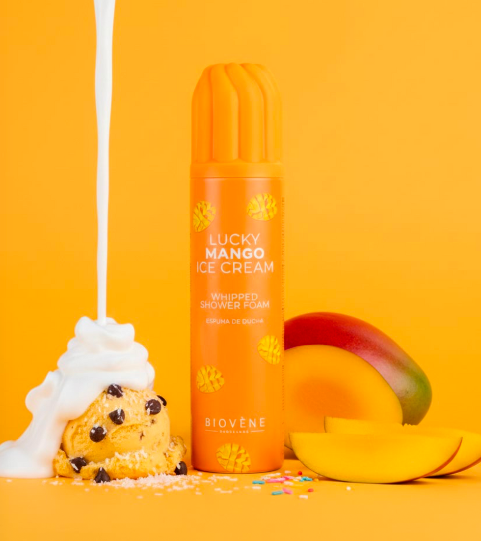 Chantilly de douche - mangue 🥭 - 250ml Mademoiselle girly