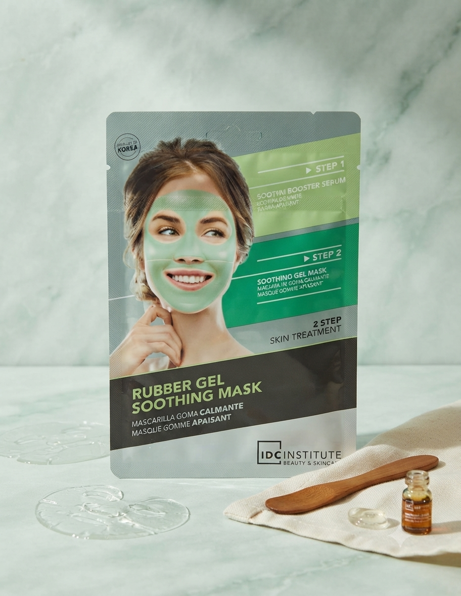 Masque apaisant en gel Mademoiselle girly