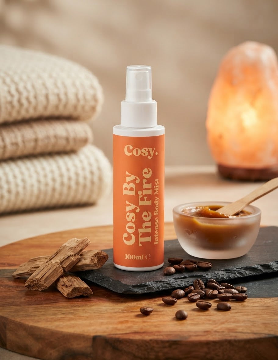 Brume cosy - Cosy bye the fire - 100ml Mademoiselle girly