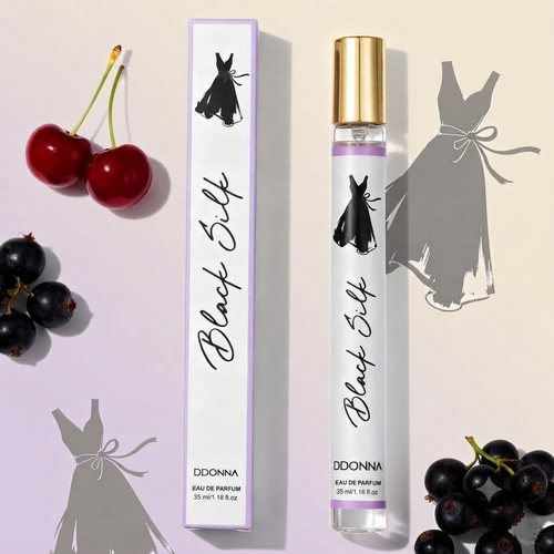 Eau de parfum parfum - Black Silk - 35ml Mademoiselle girly