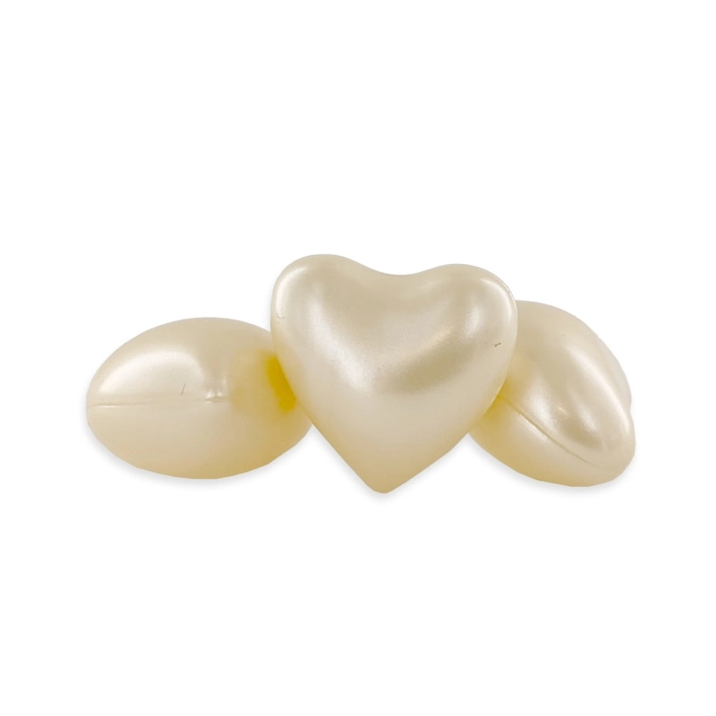 Perle de bain - Coeur - Vanille Mademoiselle girly