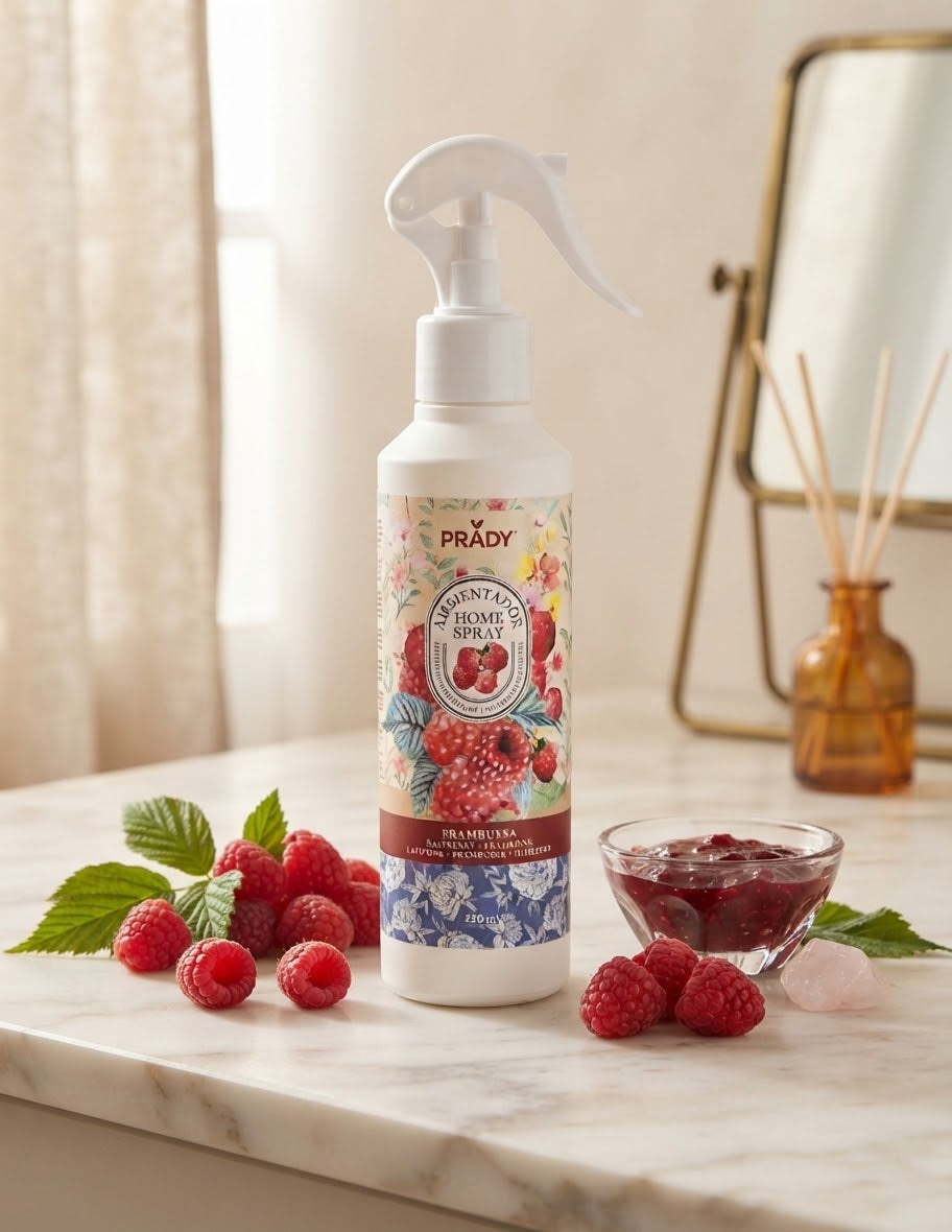 Spray d'ambiance - Framboise Mademoiselle girly