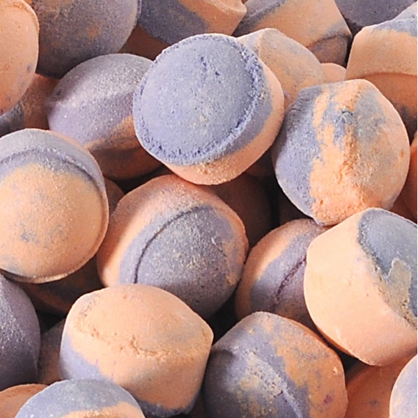 Mini bille effervescente - Orange/Patchouli Mademoiselle girly