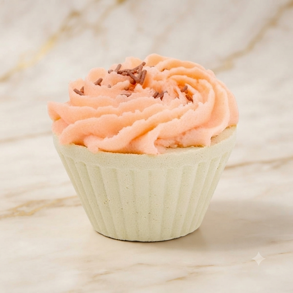 Fondant de bain - Pomme d'amour Mademoiselle girly