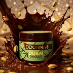 Crème Visage - Chocolat Dubai - 115 gr Mademoiselle girly